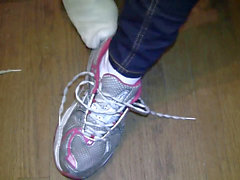 MSF - Jamie's Size ten Tennis shoes