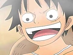 One Piece Hentai - Luffy heats up Nami