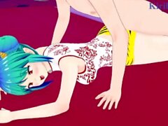 Lum und ich haben intensives Sex in einem Liebeshotel. - URUSEI Yatsura (2022) Hentai