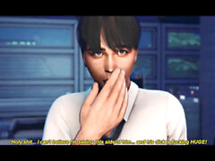 Sims, sims 4 sukupuoli animaatio, anime homo