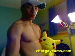 Asiatischer Webcam Hunk - chatgaycams