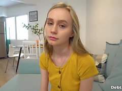 Dirty Flix - Alicia Williams - Teen fucks her way out of debt