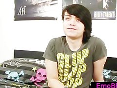 Tan lindos adolescente el Homo de emo parte 3