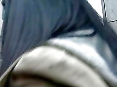 Злая santarina сосет дальше гвоздиков гиганта петухов