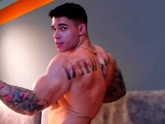 Cory Folsom Gay Solo-Masturbation