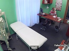 Milf nurse fucked by teen dude