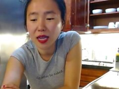 Webcam Asian Chick Anal Masturbation Tease