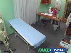 FakeHospital Doktor seks mevcut en iyi tedavi karar