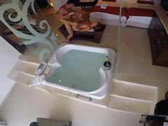 Urlaubs sukupuoli kylpyhuoneessa kuumaa abenteuer P3