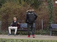 Danish & Aarhus glad för pojke ( Chris Handel Jansen - omfamning sig upp & Staxus ) Boyztube - 1