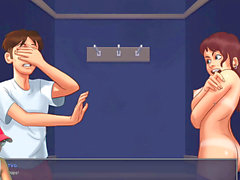 Adult game, animation