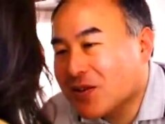 Asiatisk Cougar i Good Fuck Family Voyeur