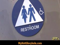 myhotgloryhole - Gloryhole Iniciaciones - increíble chupadora para esperma las 24