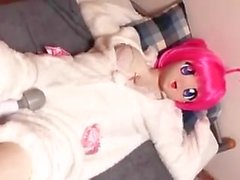 Kigurumi maturbration