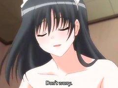 Busty Hentai muru saada cumshot