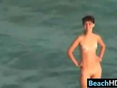 Amateur People Fucking At The Beach