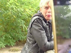 german scout - skinny milf vicky rough pickup fuck in berlin