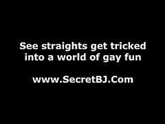 Zwei Kerlen Arschfick bei einer Homosexuell Gloryhole