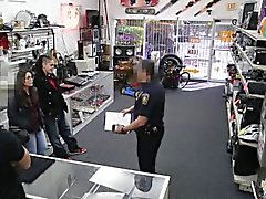 Shoplifters Get Caught And Pays With Their Pussies