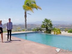 PureMature Busty real estate MILF Nina Elle fucks potential buyer