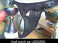 Ficksahne auf schmutzigen Pantie von Thong wfan35