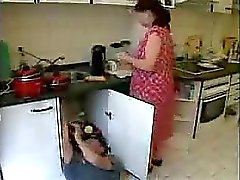 Reparador fodeu da dona de casa