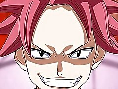 Fairy Tail XXX Natsu sekä Erza