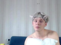 Vidéo de masturbation hot gay mignonne gay