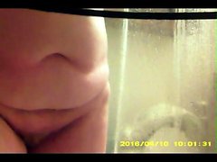 BBW Freunde leben Dusche Webcam