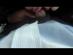 japanese amateur wife blowjob and swallow in a car