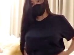 Vídeo pornô asiático amador da webcam