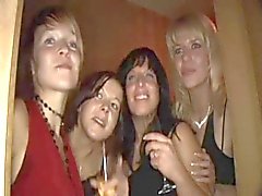 Alman Swingers kul bir bayan ve kulluk Oyun