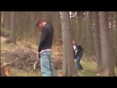 Carino Threeboy sveltina in the Woods