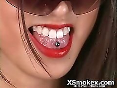 Eccitata Slut Entertianingly Porn Smoking