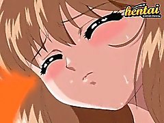 Vollbusig Hentai Babe bekommt ihr Pussy die von ihrem Freund ist gebumst