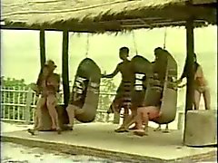 Thai Classic Siamkatzen för Tabu Film