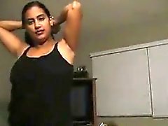 Indian Girl Gives A Blowjob POV