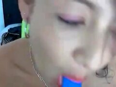 Senhora colombiana sexy mostrando sua beleza