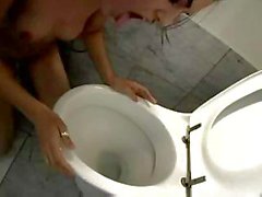 Sasha Grey and Claire Adams get into some kinky sex in bathroom