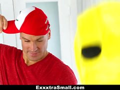 ExxxtraSmall - Lucky Gamer Catches und Fucks Pikachu