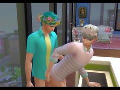 Pastell i Phan ( Phil i Lester och Dan för Howell ) TS4 The Sims 4