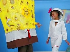 Sandy weiß, wie zu härten SpongeBob - SpongeKnob Square Nuts SC1