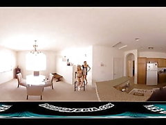 Girlscout cookie in VR 360 - Dominatrice Bondage Video