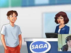 Saga Summertime Todos os professores, anime masturbação, jogo adulto