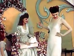 Vintage Свадебные белья Fashion Show