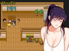 NTR rpg, FFM grandi tette Creampie vaginale, anime rpg sesso