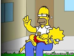 Simpson Familie Sex