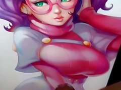 Wicke (Pokemon) Cum Tribute