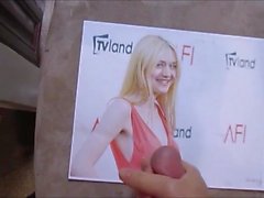 Dakota Fanning Cum Tribute 01