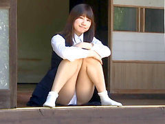 Japanese schoolgirl with pigtails hardest fuck